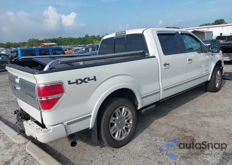 2011 Ford F150 Platinum from USA, damaged, VIN 1FTFW1ET8BFD22161